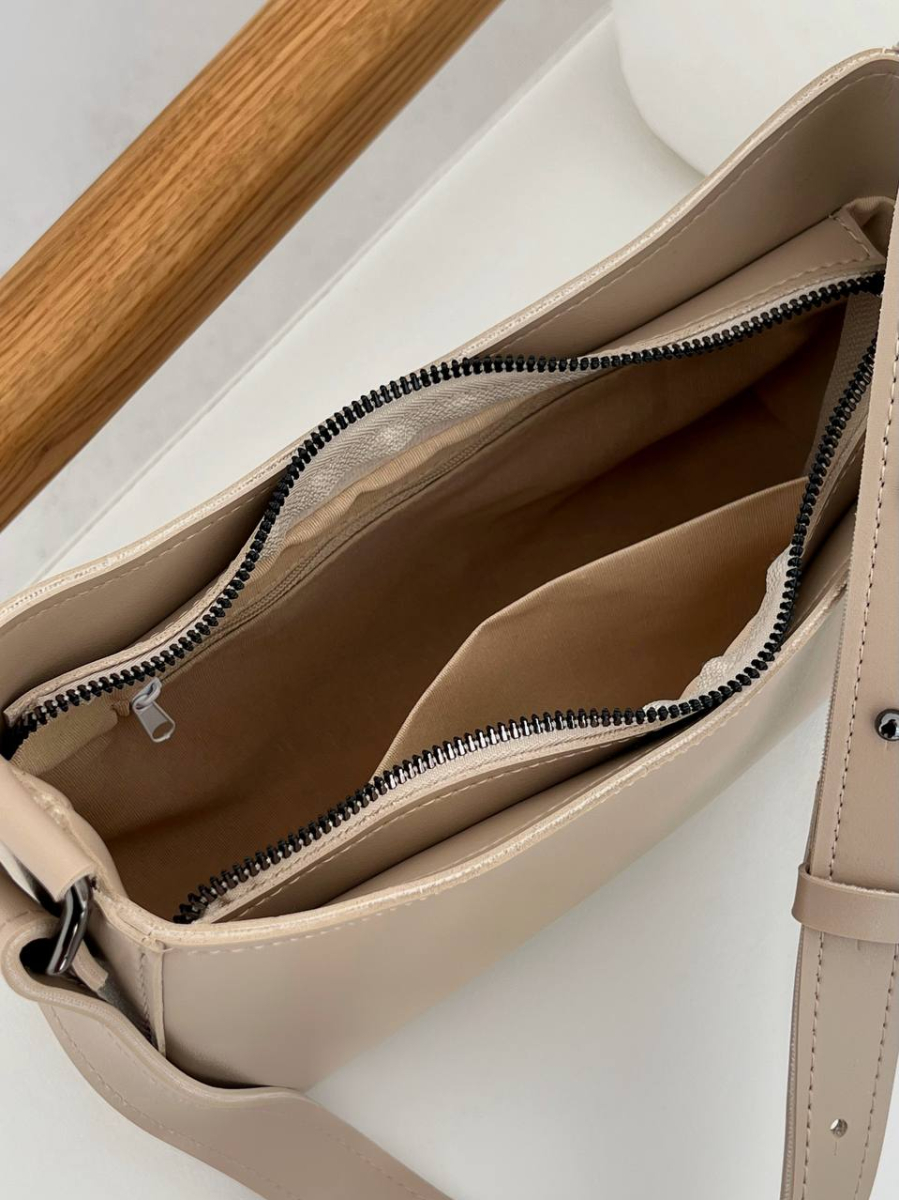 Клатч-багет ДЖЕСІКА бежевий LEMAN LM4399-2