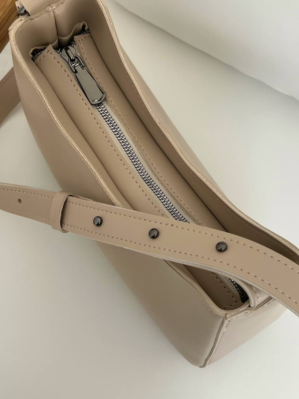 Клатч-багет ДЖЕСІКА бежевий LEMAN LM4399-2