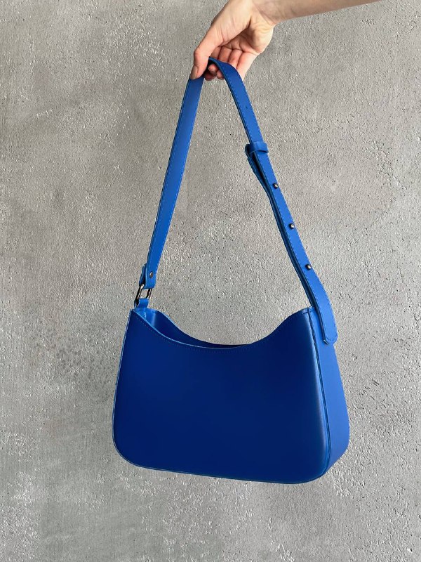 Клатч-багет ДЖЕСІКА синій LEMAN LM4399-4