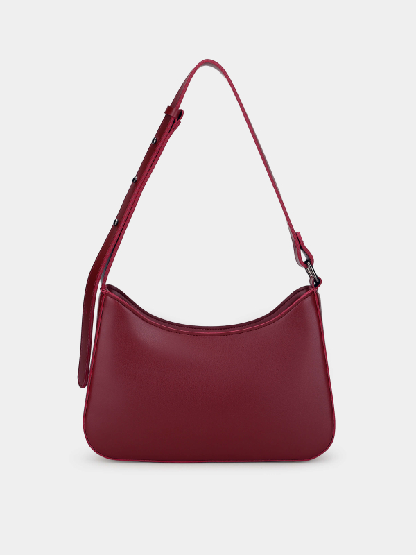 Клатч-багет ДЖЕСІКА бордовий LEMAN LM4399-7