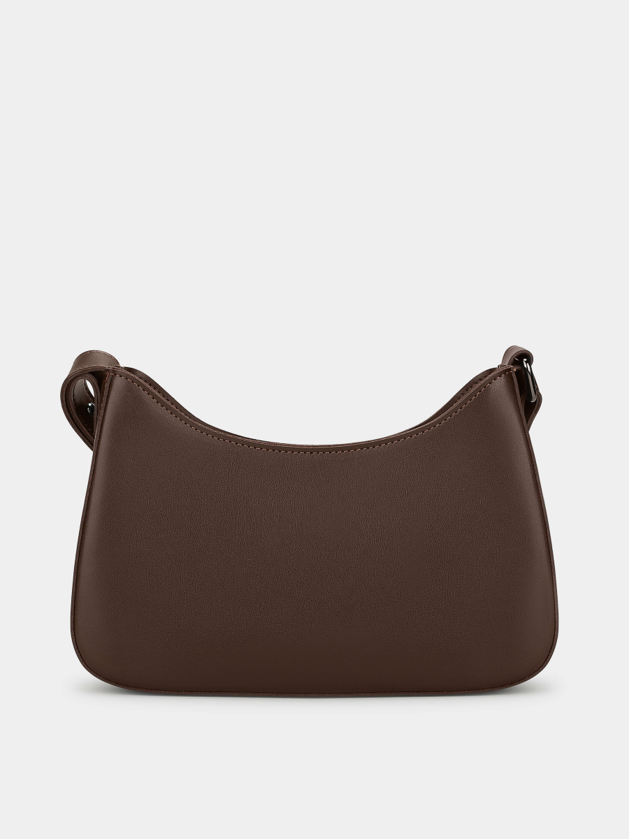 Клатч-багет ДЖЕСІКА шоколадний LEMAN LM4399-8