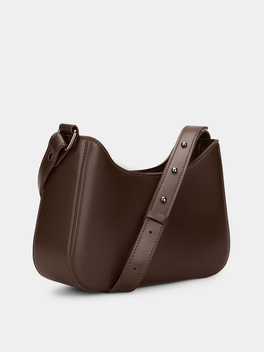 Клатч-багет ДЖЕСІКА шоколадний LEMAN LM4399-8