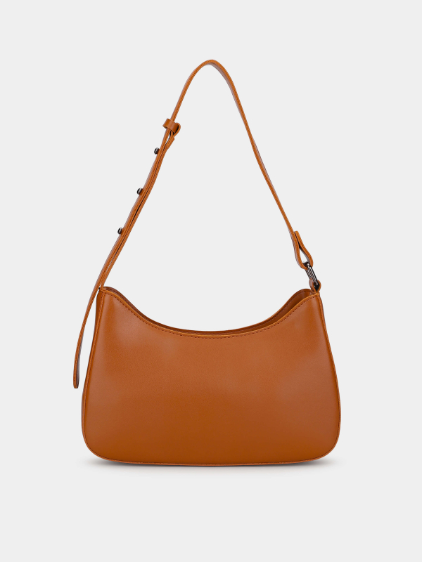 Клатч-багет ДЖЕСІКА теракотовий LEMAN LM4399-9