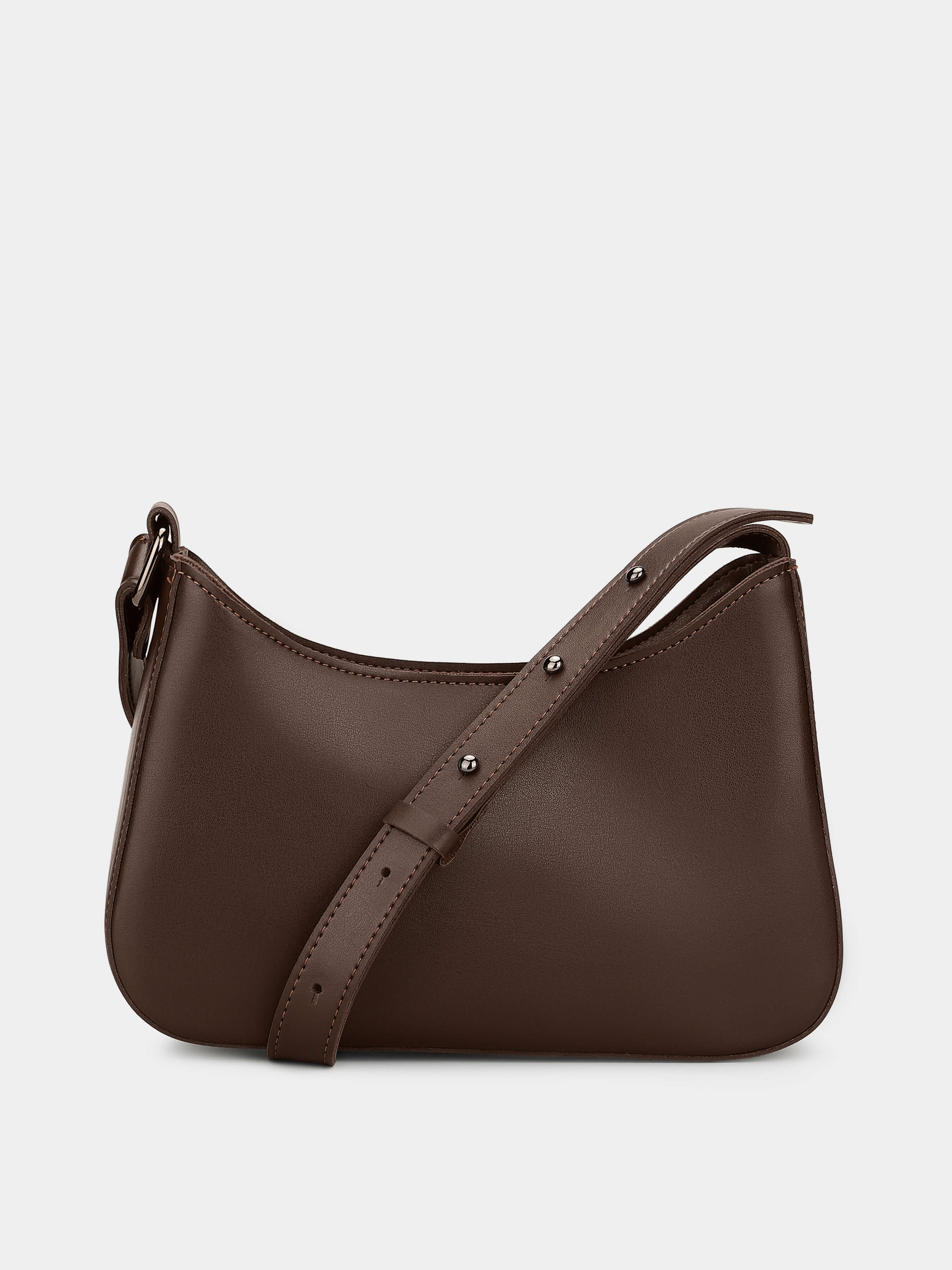 Клатч-багет ДЖЕСІКА шоколадний LEMAN LM4399-8